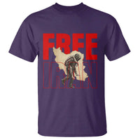 Free Iran T Shirt Iranian Freedom Memorial Hamid Mahdavi Tribute