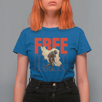 Free Iran T Shirt For Women Iranian Freedom Memorial Hamid Mahdavi Tribute