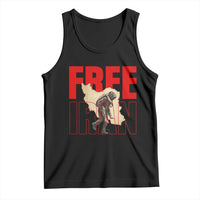 Free Iran Tank Top Iranian Freedom Memorial Hamid Mahdavi Tribute