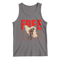 Free Iran Tank Top Iranian Freedom Memorial Hamid Mahdavi Tribute
