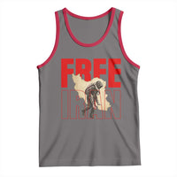 Free Iran Tank Top Iranian Freedom Memorial Hamid Mahdavi Tribute