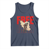 Free Iran Tank Top Iranian Freedom Memorial Hamid Mahdavi Tribute