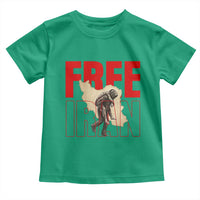 Free Iran Toddler T Shirt Iranian Freedom Memorial Hamid Mahdavi Tribute