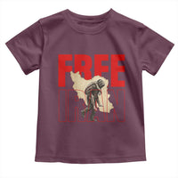 Free Iran Toddler T Shirt Iranian Freedom Memorial Hamid Mahdavi Tribute