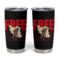 Free Iran Tumbler Cup Iranian Freedom Memorial Hamid Mahdavi Tribute