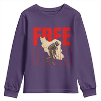 Free Iran Youth Sweatshirt Iranian Freedom Memorial Hamid Mahdavi Tribute