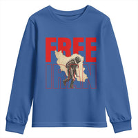 Free Iran Youth Sweatshirt Iranian Freedom Memorial Hamid Mahdavi Tribute