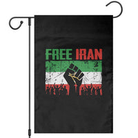 Free Iran Flag Garden Flag Support Iranian Freedom No War