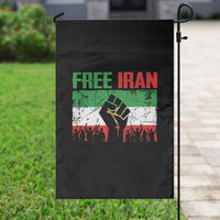 Free Iran Flag Garden Flag Support Iranian Freedom No War