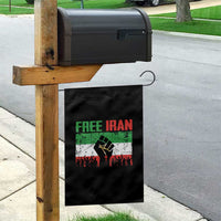 Free Iran Flag Garden Flag Support Iranian Freedom No War
