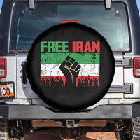 Free Iran Flag Spare Tire Cover Support Iranian Freedom No War