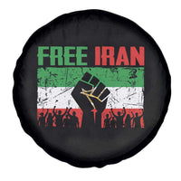 Free Iran Flag Spare Tire Cover Support Iranian Freedom No War