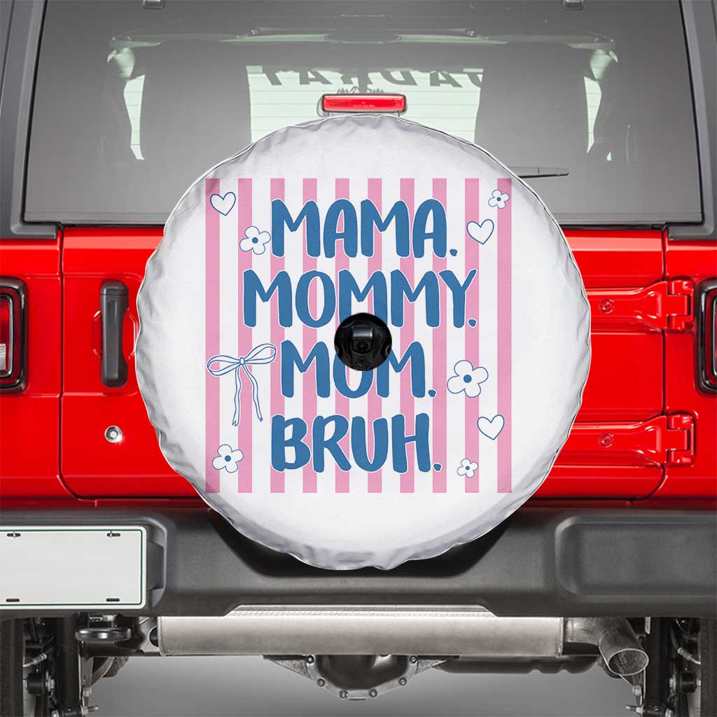 Mama Mommy Mom Bruh Spare Tire Cover Funny Mom Life