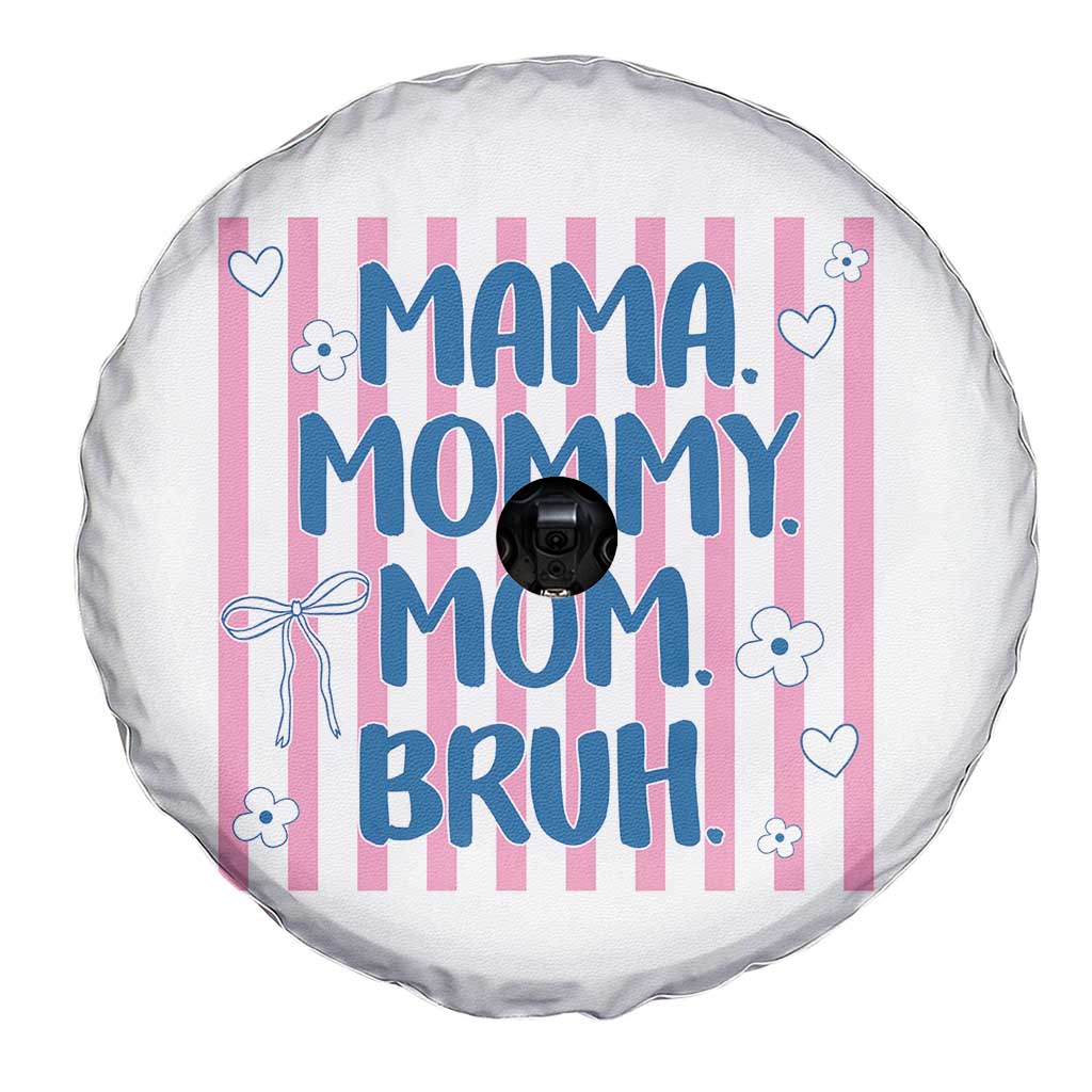 Mama Mommy Mom Bruh Spare Tire Cover Funny Mom Life