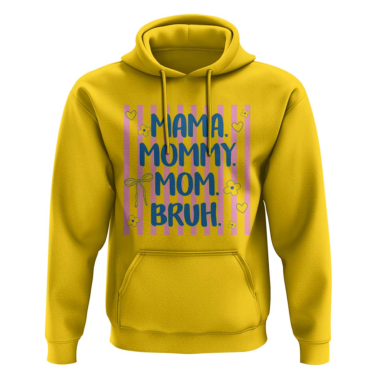 Mama Mommy Mom Bruh Hoodie Funny Mom Life