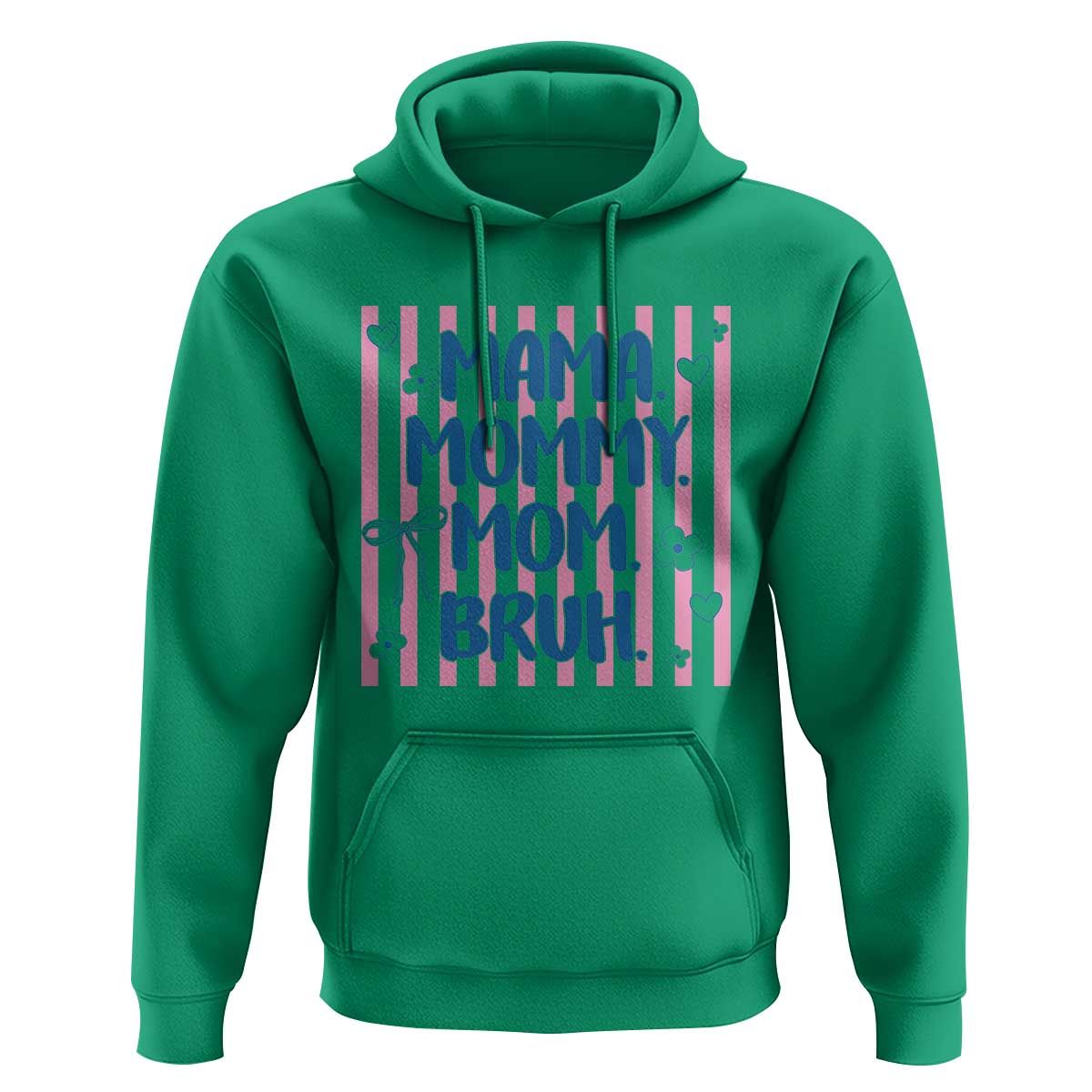 Mama Mommy Mom Bruh Hoodie Funny Mom Life