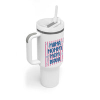 Mama Mommy Mom Bruh Tumbler With Handle Funny Mom Life