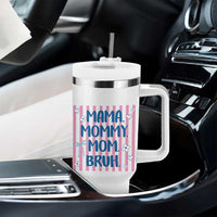 Mama Mommy Mom Bruh Tumbler With Handle Funny Mom Life