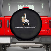 Everyday I'm Motherin Spare Tire Cover Funny Goose Mom