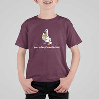 Everyday I'm Motherin T Shirt For Kid Funny Goose Mom