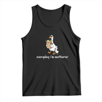 Everyday I'm Motherin Tank Top Funny Goose Mom