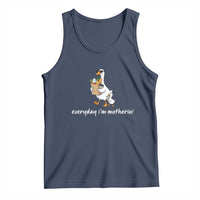 Everyday I'm Motherin Tank Top Funny Goose Mom