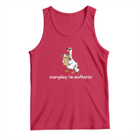 Everyday I'm Motherin Tank Top Funny Goose Mom