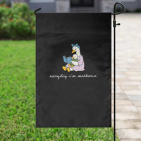 Everyday I'm Motherin Garden Flag Funny Goose Mom Mother Day Gifts