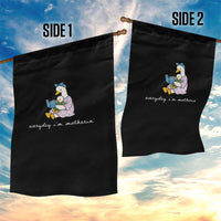Everyday I'm Motherin Garden Flag Funny Goose Mom Mother Day Gifts