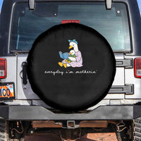 Everyday I'm Motherin Spare Tire Cover Funny Goose Mom Mother Day Gifts