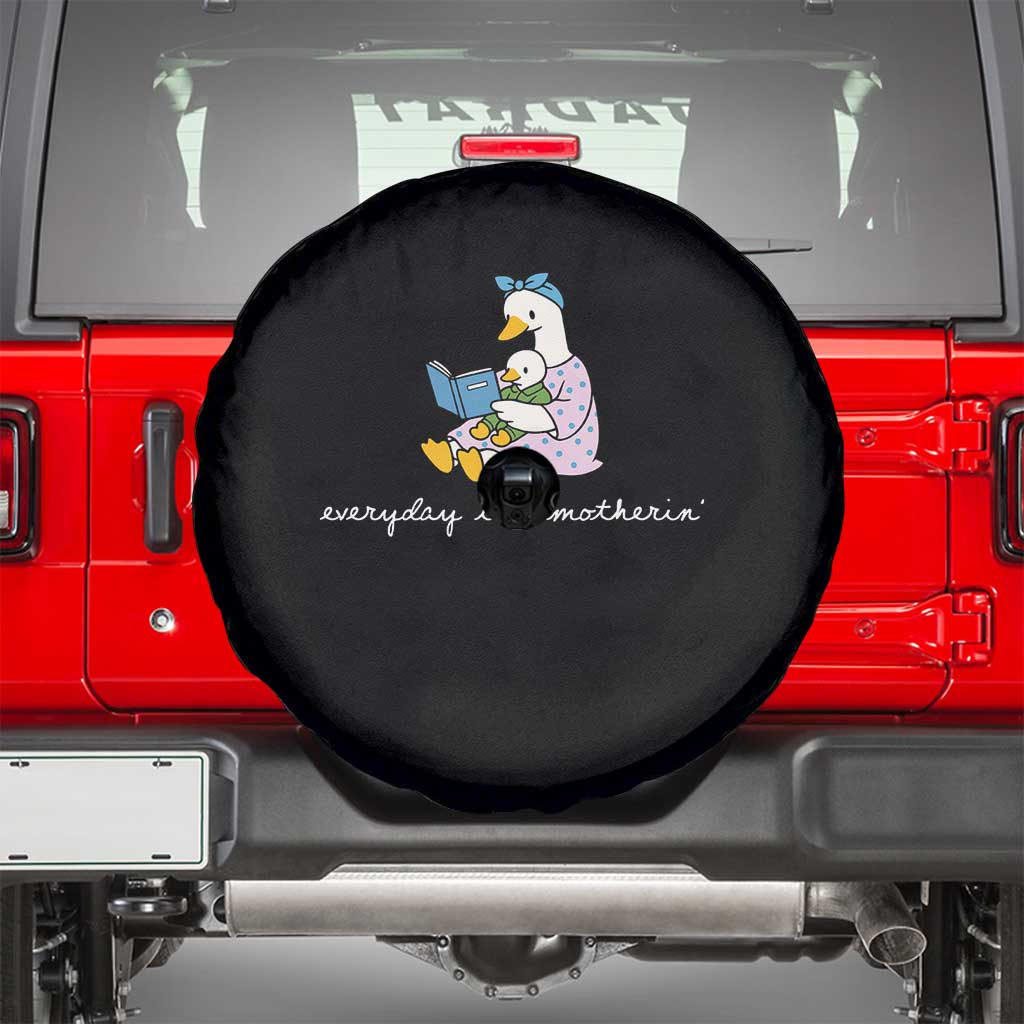 Everyday I'm Motherin Spare Tire Cover Funny Goose Mom Mother Day Gifts
