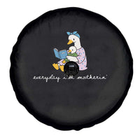 Everyday I'm Motherin Spare Tire Cover Funny Goose Mom Mother Day Gifts