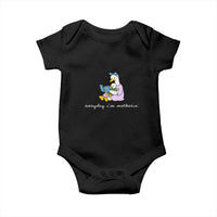 Everyday I'm Motherin Baby Onesie Funny Goose Mom Mother Day Gifts