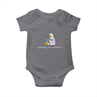 Everyday I'm Motherin Baby Onesie Funny Goose Mom Mother Day Gifts