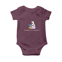 Everyday I'm Motherin Baby Onesie Funny Goose Mom Mother Day Gifts