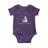 Everyday I'm Motherin Baby Onesie Funny Goose Mom Mother Day Gifts
