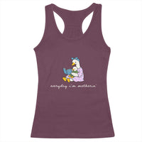 Everyday I'm Motherin Racerback Tank Top Funny Goose Mom Mother Day Gifts
