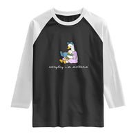 Everyday I'm Motherin Raglan Shirt Funny Goose Mom Mother Day Gifts
