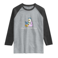 Everyday I'm Motherin Raglan Shirt Funny Goose Mom Mother Day Gifts
