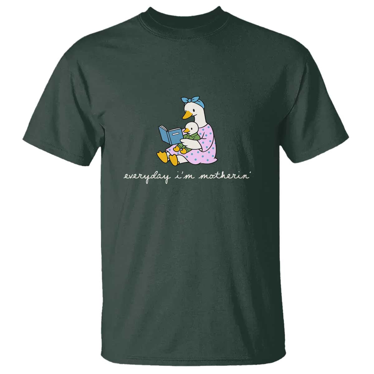 Everyday I'm Motherin T Shirt Funny Goose Mom Mother Day Gifts