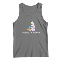 Everyday I'm Motherin Tank Top Funny Goose Mom Mother Day Gifts