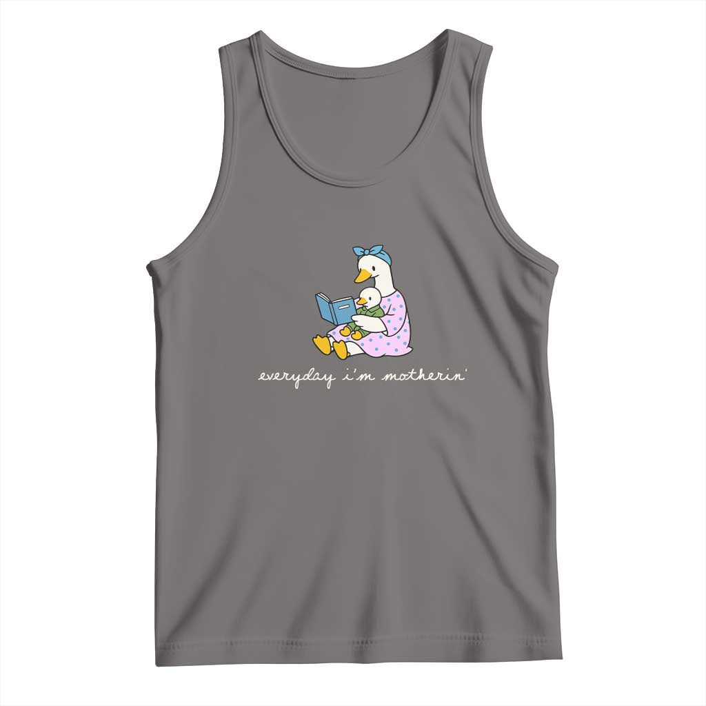 Everyday I'm Motherin Tank Top Funny Goose Mom Mother Day Gifts