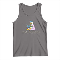 Everyday I'm Motherin Tank Top Funny Goose Mom Mother Day Gifts