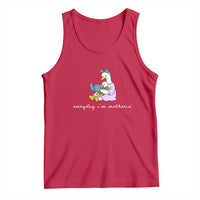 Everyday I'm Motherin Tank Top Funny Goose Mom Mother Day Gifts