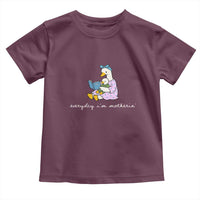 Everyday I'm Motherin Toddler T Shirt Funny Goose Mom Mother Day Gifts