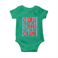 Girl Mom Club Baby Onesie Pregnancy Announcement First Time Mother's Day