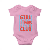 Girl Mom Club Baby Onesie Pregnancy Announcement First Time Mother's Day