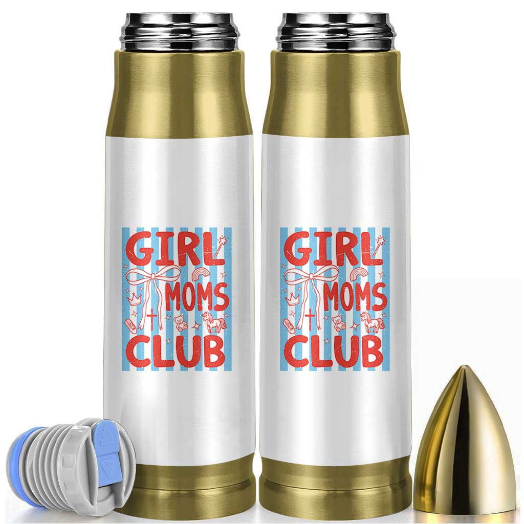 Girl Mom Club Bullet Tumbler Pregnancy Announcement First Time Mother's Day