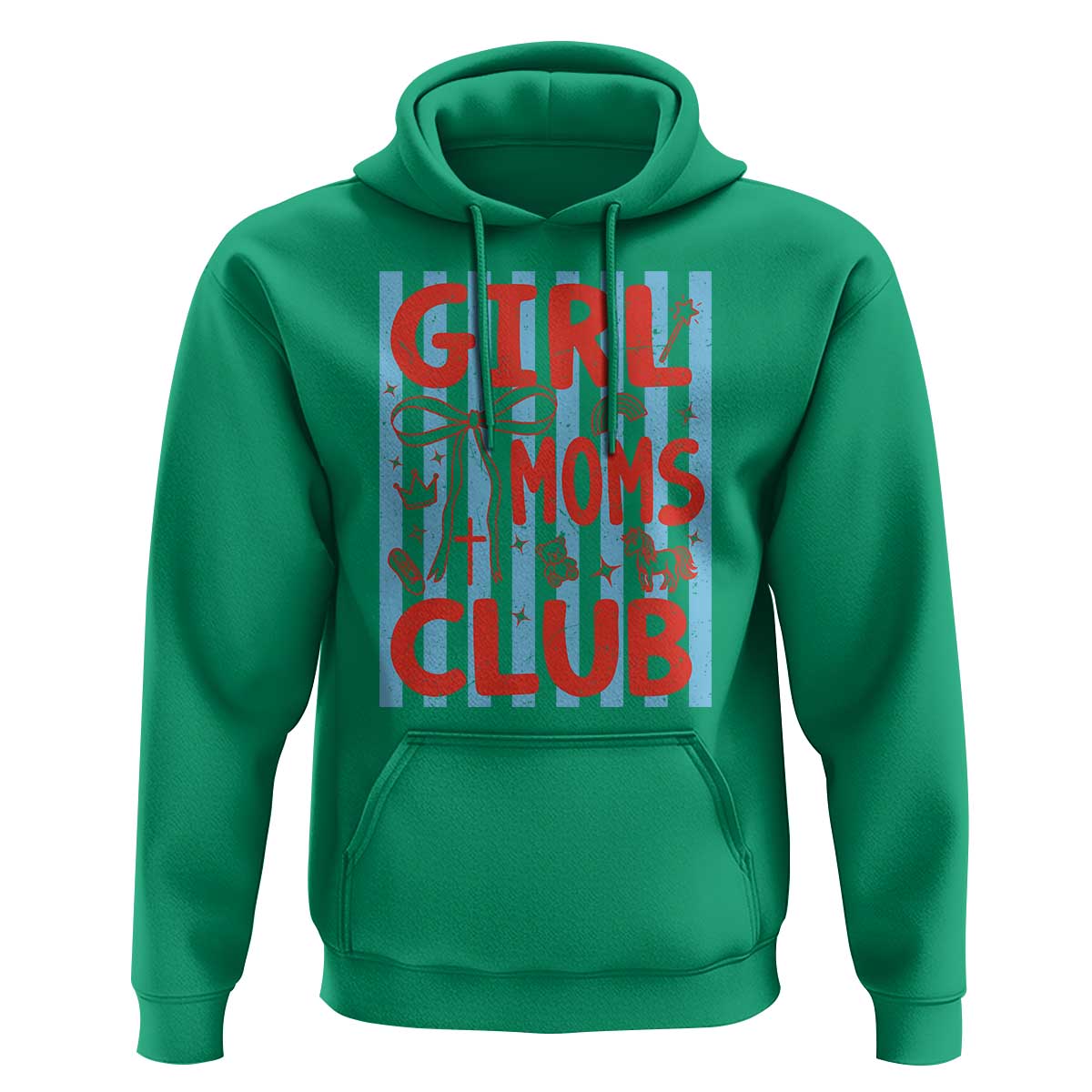 Girl Mom Club Hoodie Pregnancy Announcement First Time Mother's Day