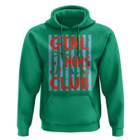 Girl Mom Club Hoodie Pregnancy Announcement First Time Mother's Day